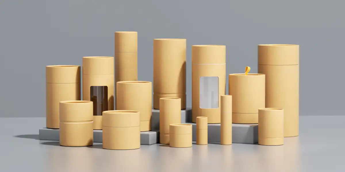 kraft cardboard tubes