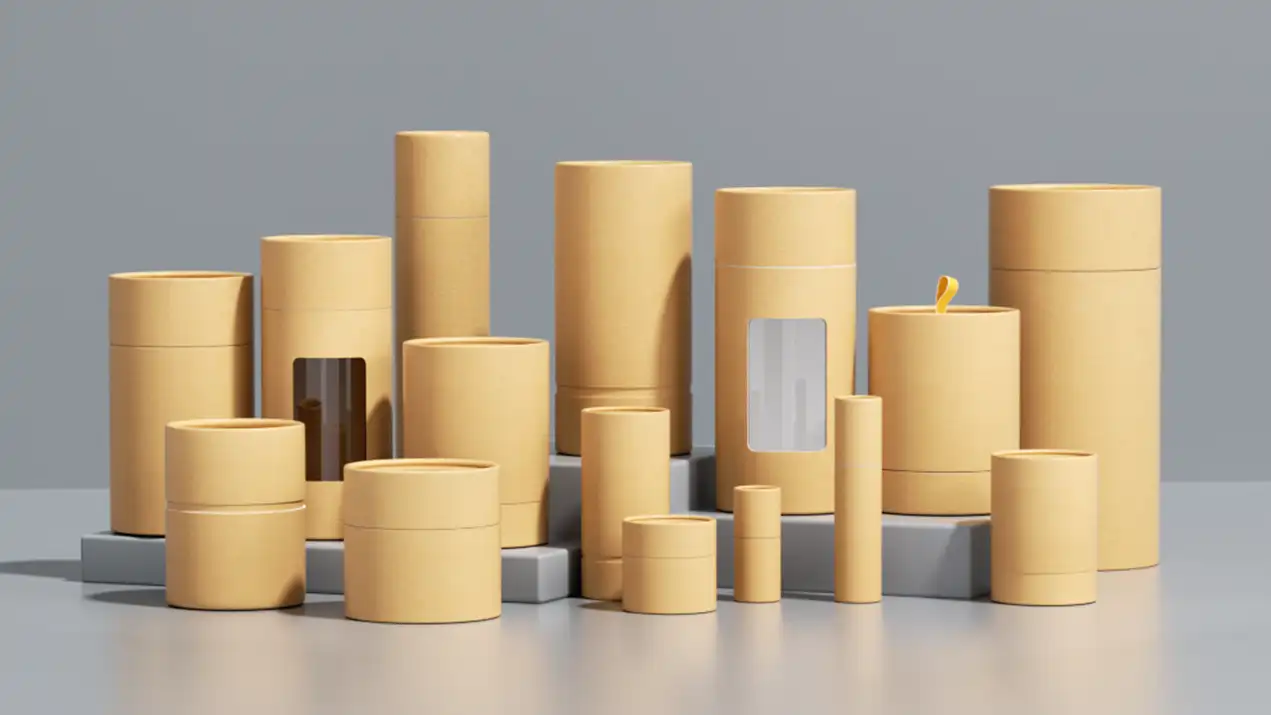 kraft tube packaging