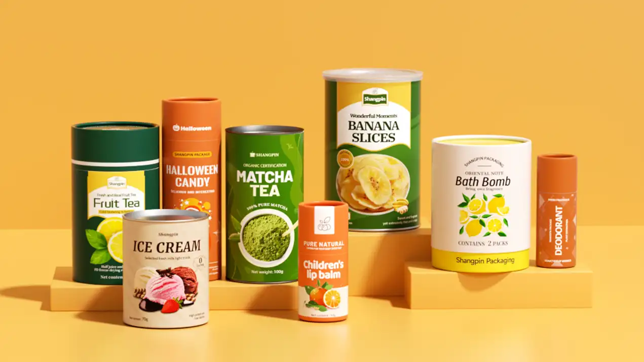 Runde Macaron Carton