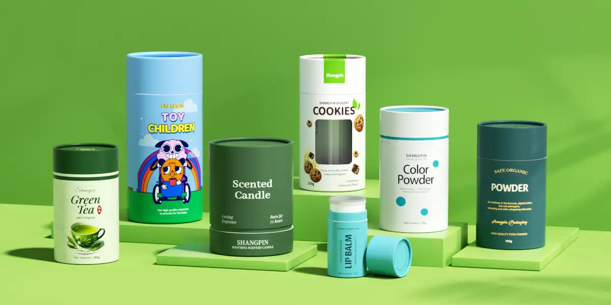 push up cardboard tubes Video