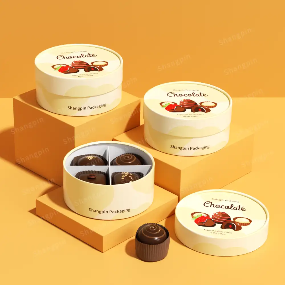 튜브 음식 포장