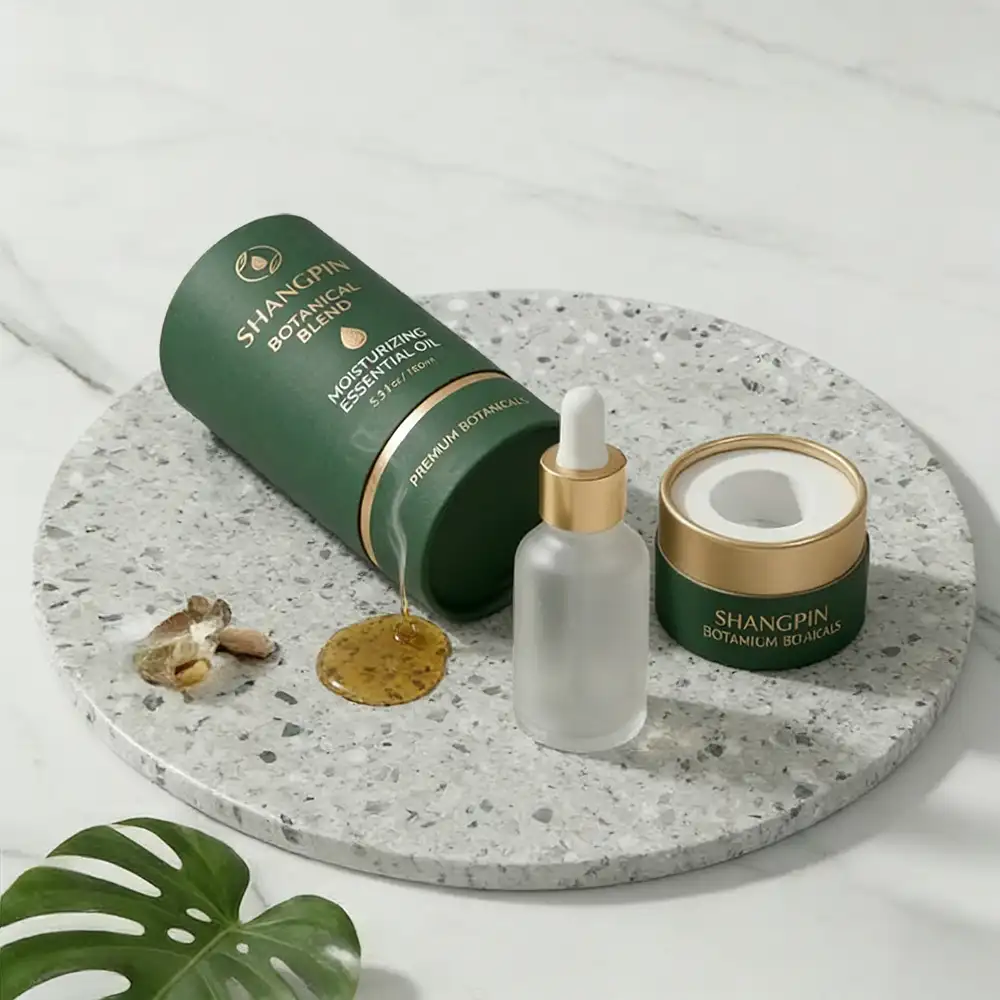 Sprintpackage Face Cream Serum Essential Oil Cosmetic Paper Tubes 1