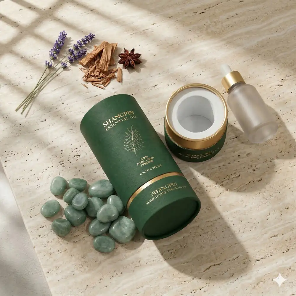 Paper tubes for cosmetic essential oils 1