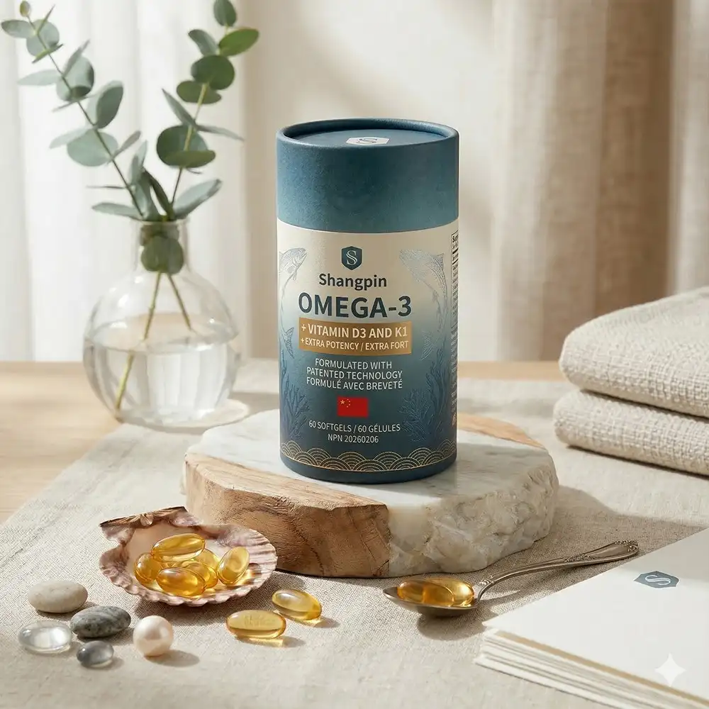 Paper Tube Packaging for Fish Oil and Vitamin Supplements 1