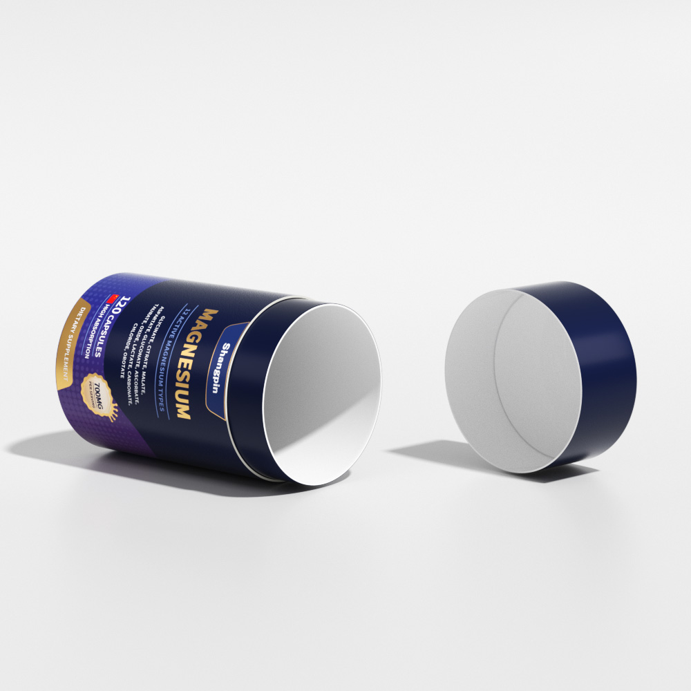 Tubes en papier de qualité alimentaire pour l'emballage des aliments et des compléments alimentaires 5
