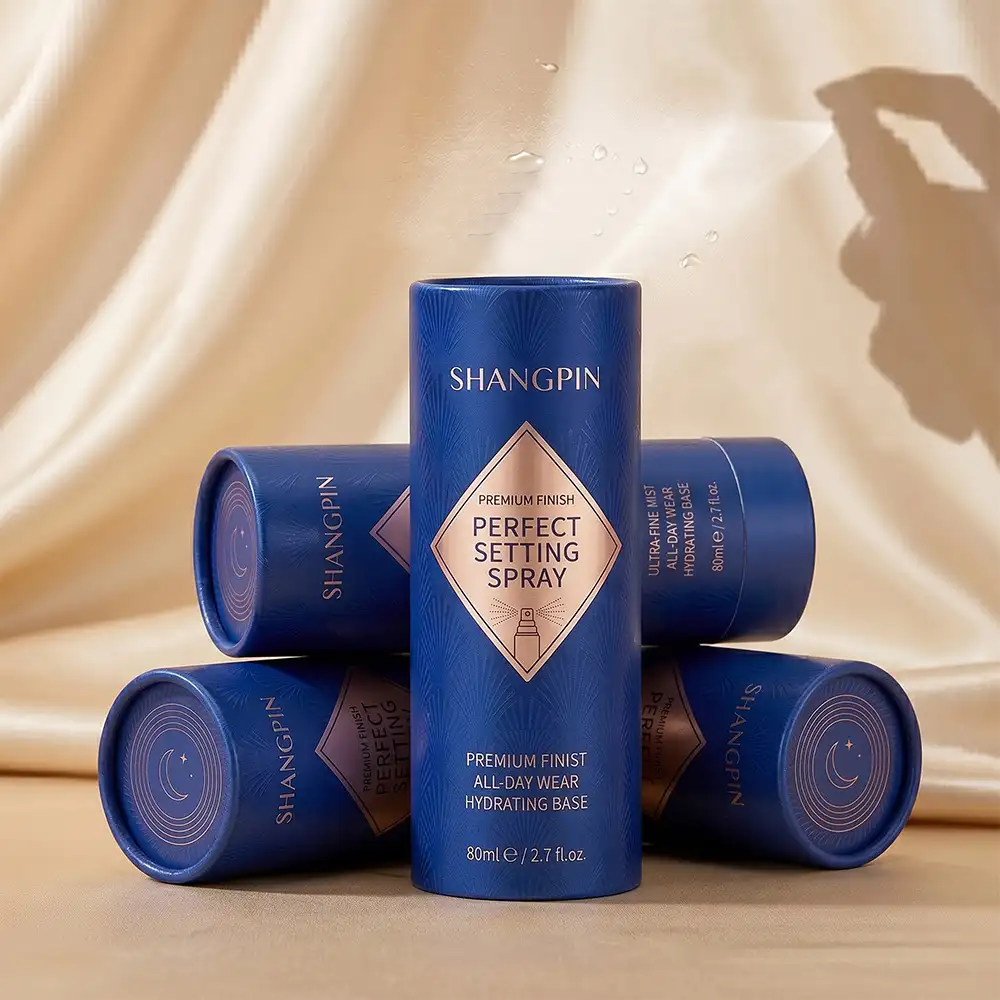 شركة تصنيع أنابيب مستحضرات التجميل، بخاخ تثبيت مستحضرات التجميل، أنبوب ورقي 1