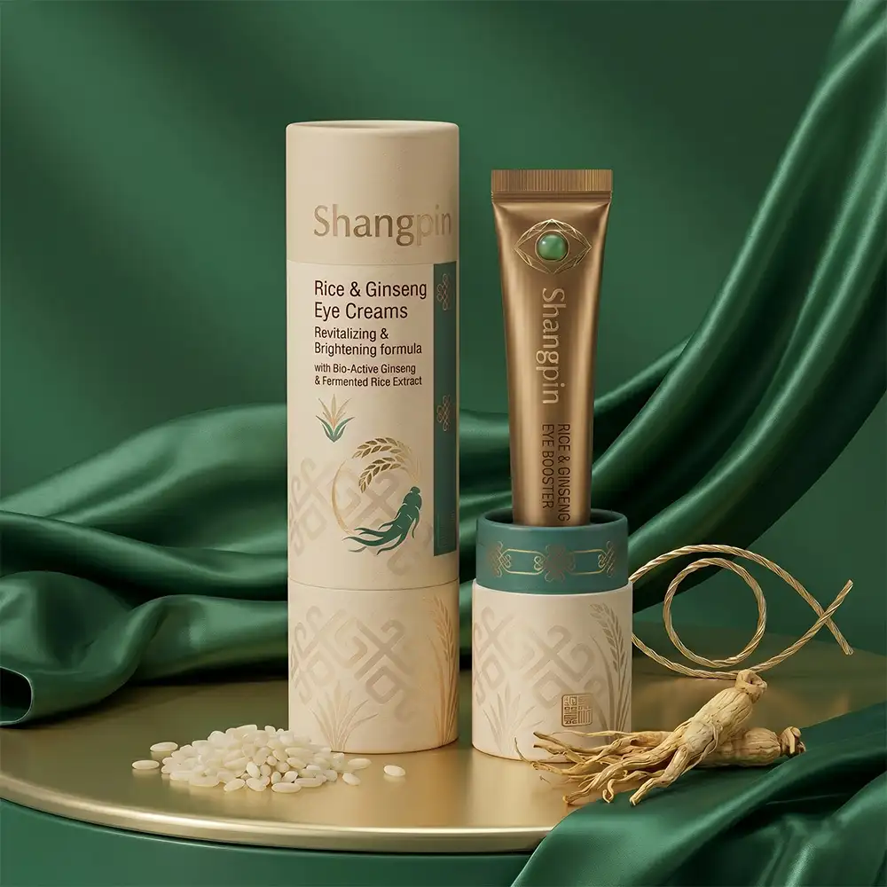 عبوة أنبوبية دائرية لكريم العين التجميلي 1