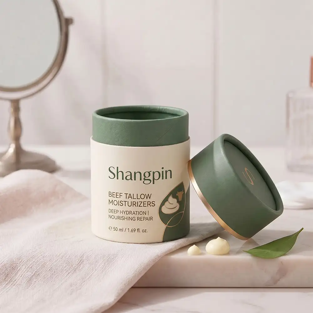 عبوة أنبوبية لكريم تجميلي للوجه قابلة للتحلل الحيوي 1