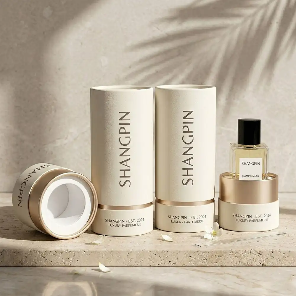 عبوات ورقية لتغليف مستحضرات التجميل والعطور بالجملة 1