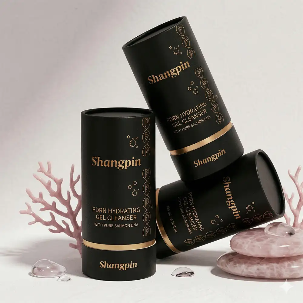 عبوة ورقية أسطوانية الشكل للسيروم/الزيوت العطرية 1