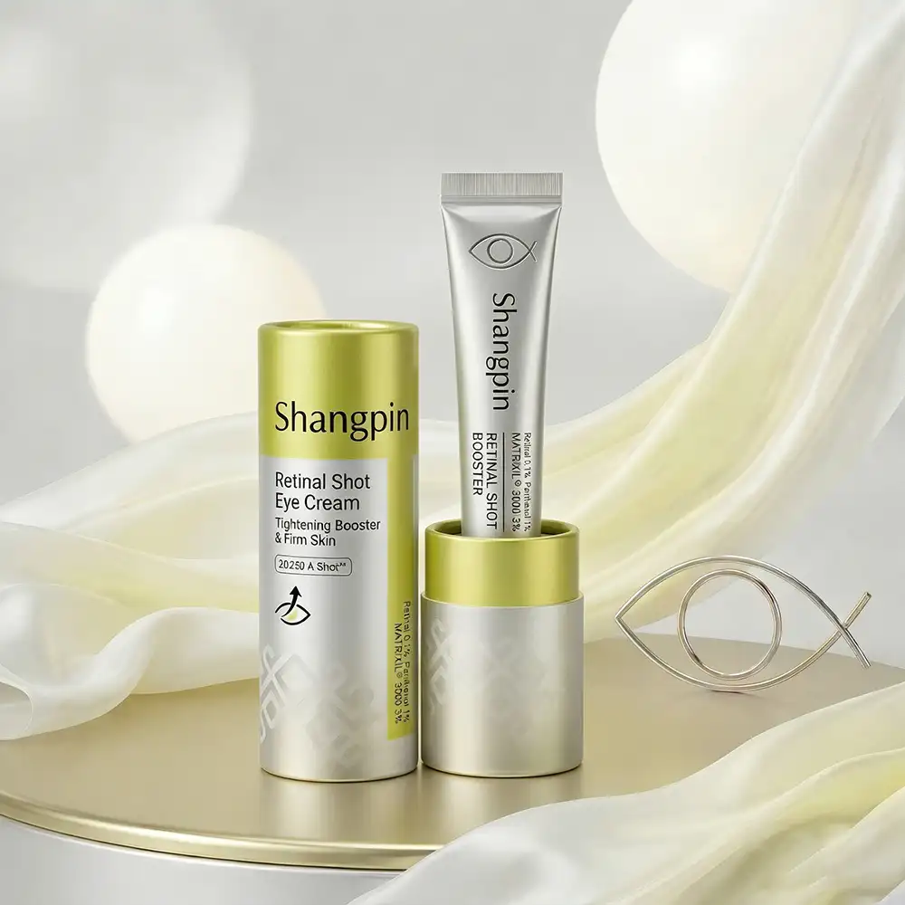 Wholesale Luxury Cosmetic Paper Tube Box 1