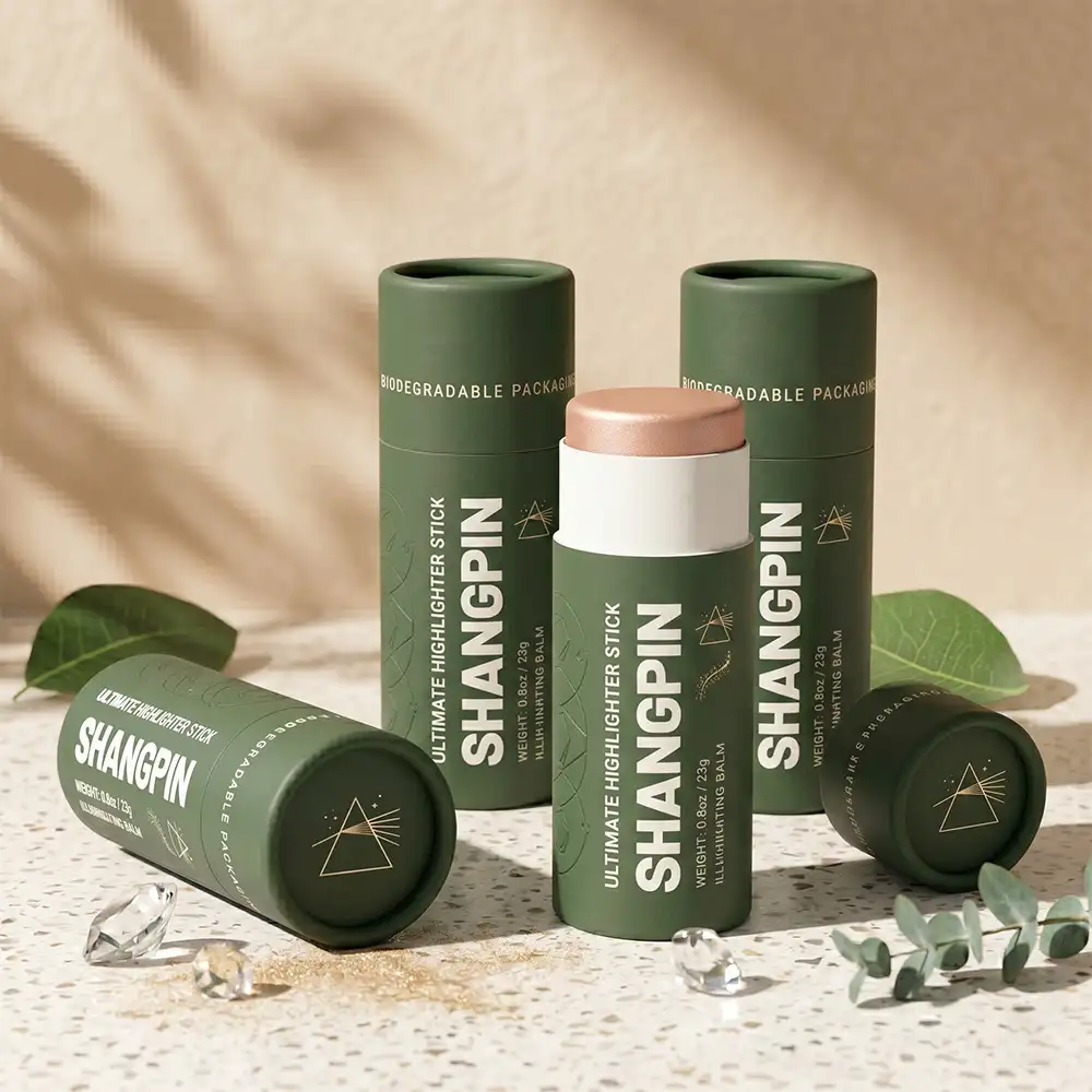 Wholesale Eco-friendly Lipstick Paper Tubes 1