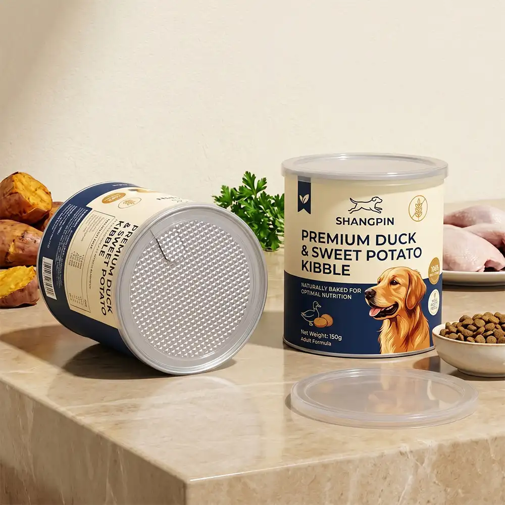 Custom Recyclable Sustainable Pet Food Packaging 1
