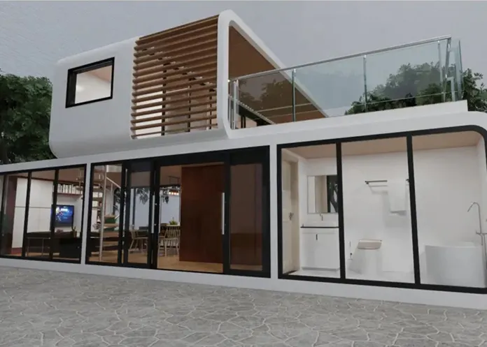 Modular Houses for Sale for Guest Houses Factory Price 3