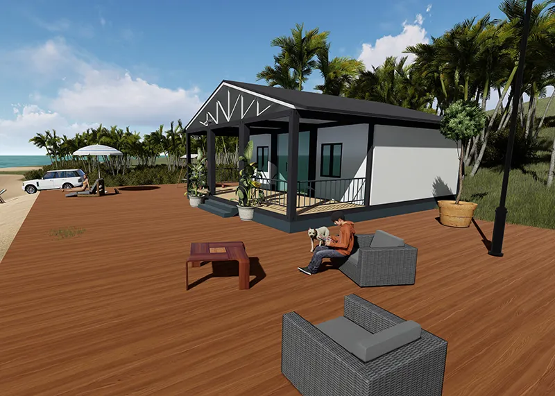 GIS House Container House / Made in China 7