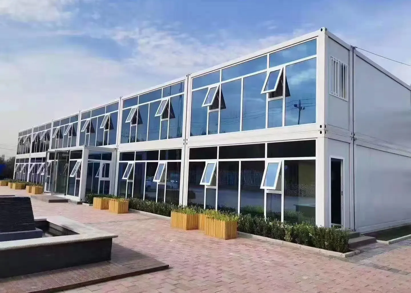 For Farmhouses Prefab Shipping Container Homes by GIS House 2