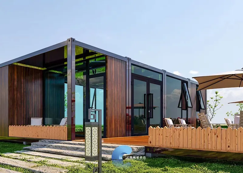 High End Custom Shipping Container Homes Quality Assurance for Home Offices 7