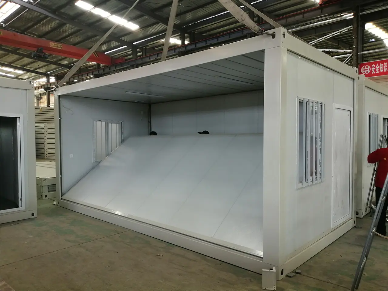 Collapsible Container Homes GIS House Manufacture 7
