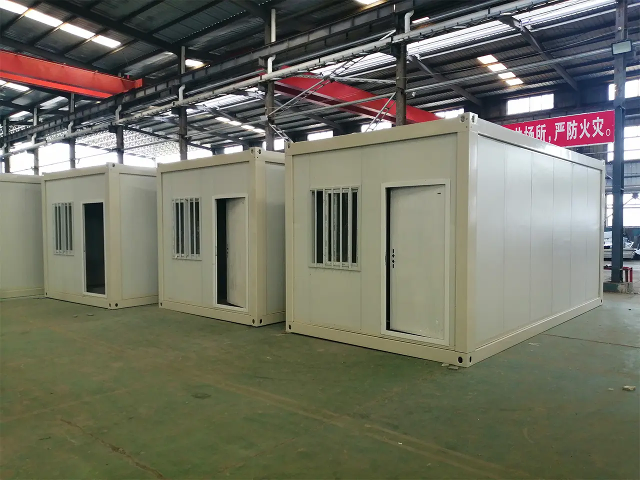 Collapsible Container Homes GIS House Manufacture 9