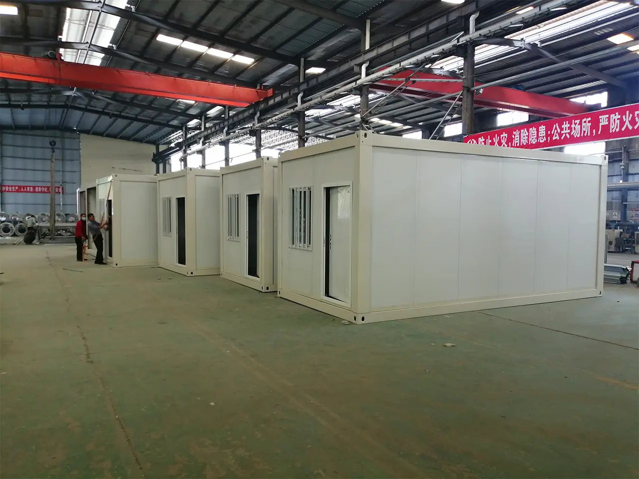 Collapsible Container Homes GIS House Manufacture 8