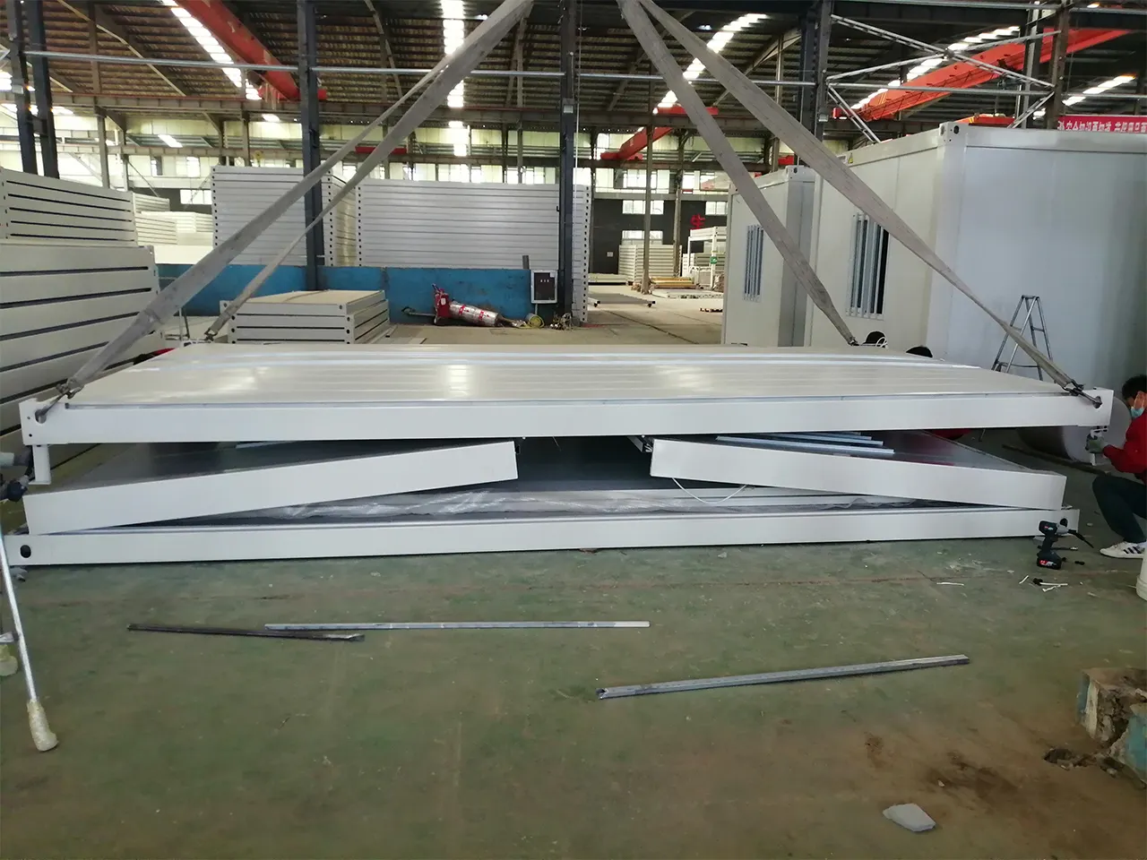 Collapsible Container Homes GIS House Manufacture 5