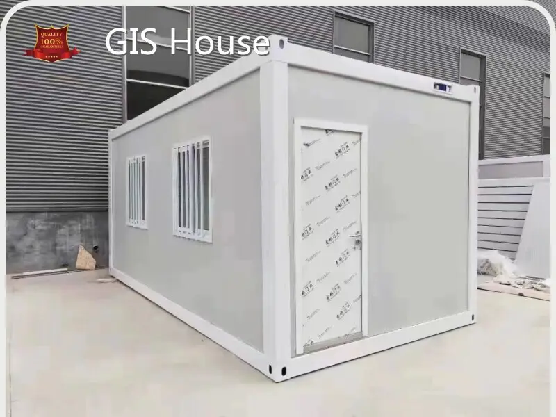Collapsible Container Homes GIS House Manufacture 1
