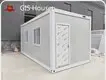 Collapsible Container Homes GIS House Manufacture 1