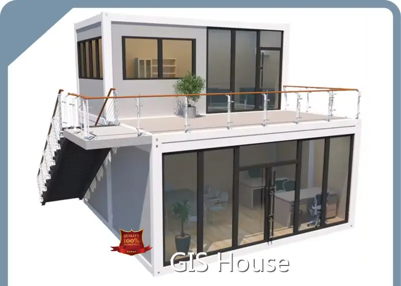 Flat Pack Container House Price GIS House, 1