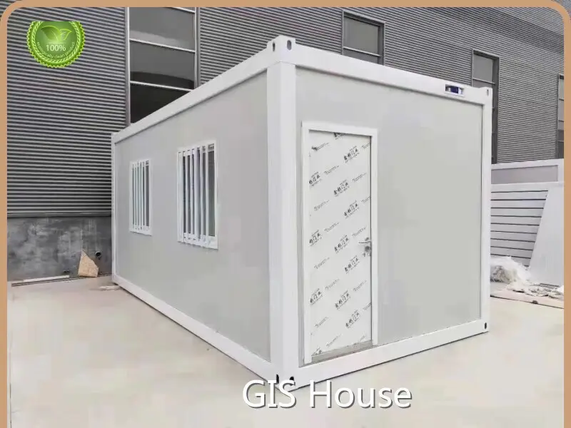 Prefab Fold Out Container Homes GIS House Brand 1