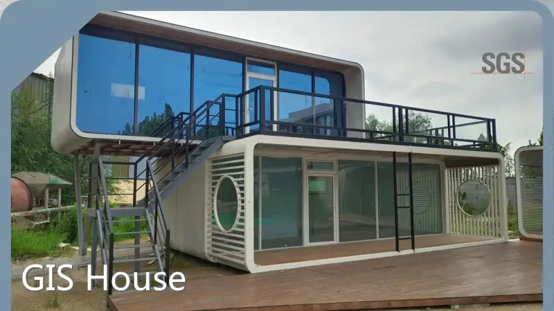 Prefab Tiny House Bulk Buy GIS House 1