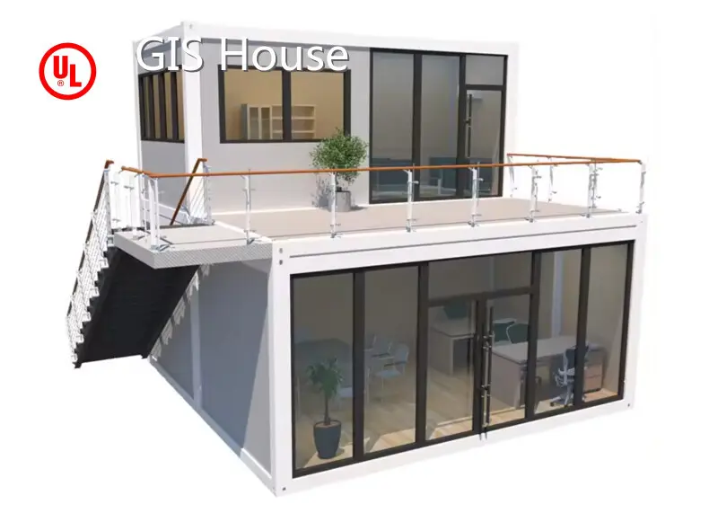 Flat Pack Container House Factory GIS House Brand 1