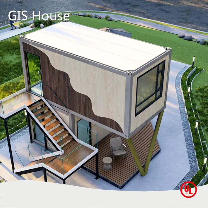 Custom Flat Pack Container House China GIS House 1