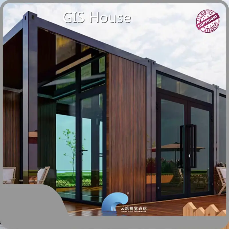 Prefabricated Houses for Sale GIS House Brand 1