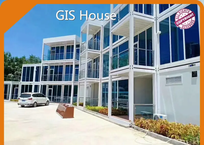 OEM Prefabricated Container Homes GIS House 1