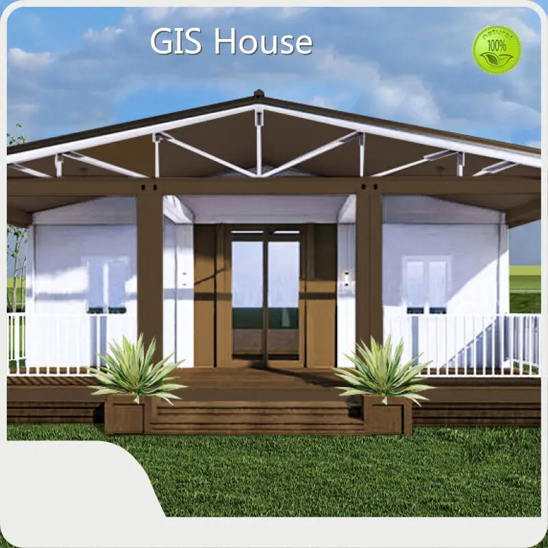 GIS House Container House / Made in China 1