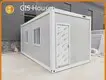 High End Collapsible Container Homes GIS House Company 1
