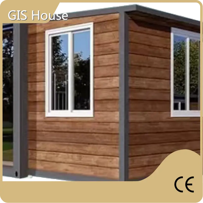 Hot Sale Modular Expandable Homes GIS House Manufacture 1