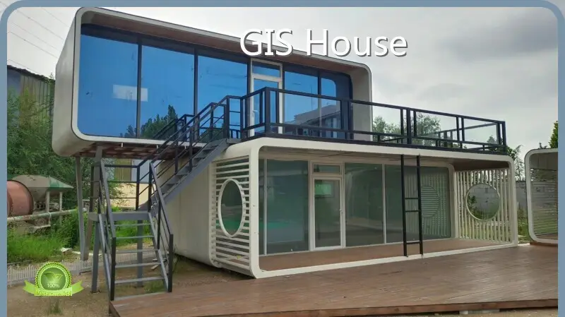Good Selling Prefab Cabin GIS House Brand 1
