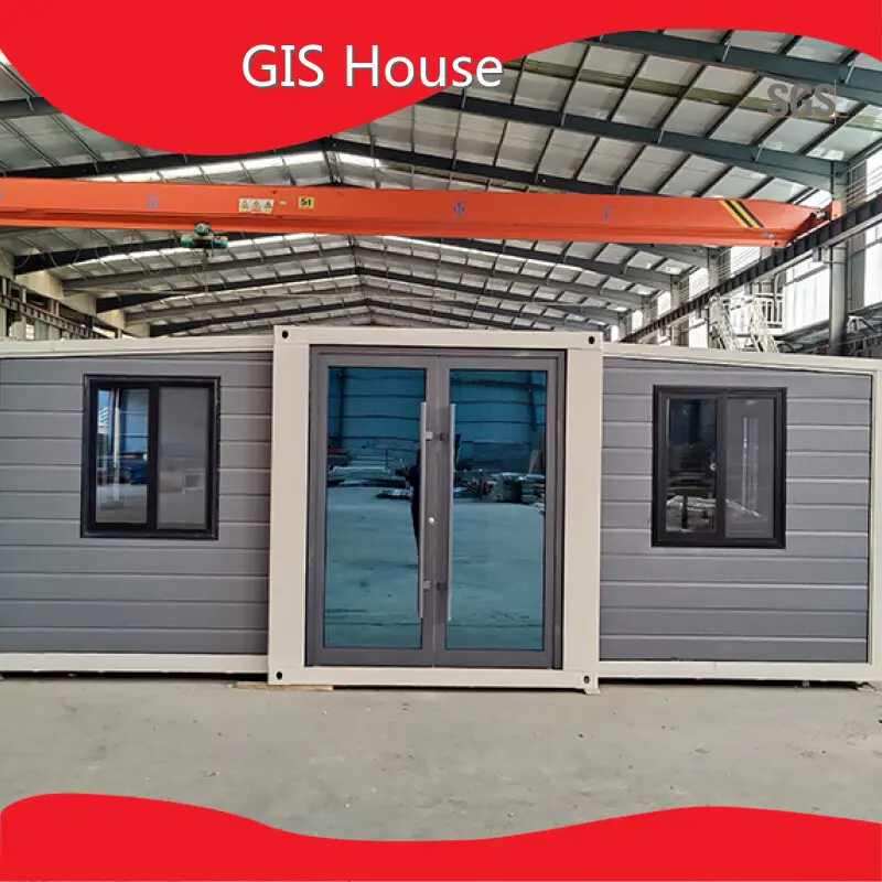GIS House Brand Expandable Container Home Supplier 1