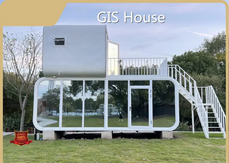 Factory Priceapple Cabin for Residential Housing 1