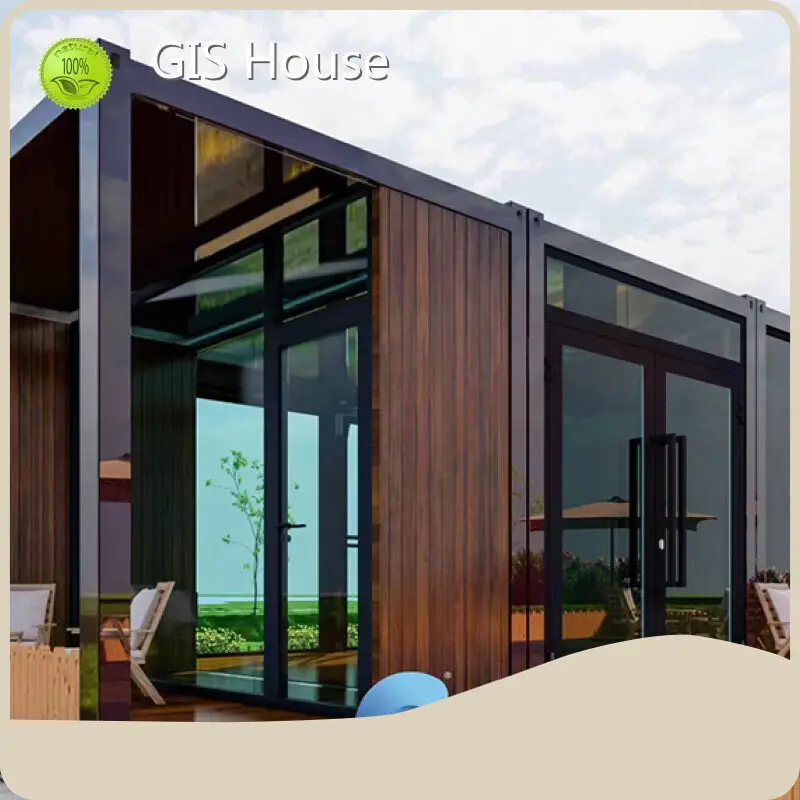 Standard Prefab Container Homes GIS House Company 1