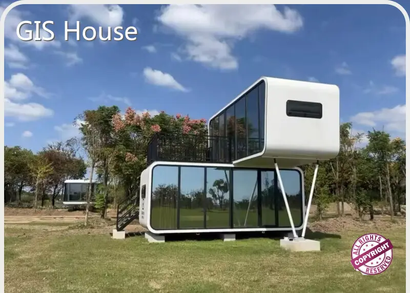 Shipping Container House GIS House Brand 1