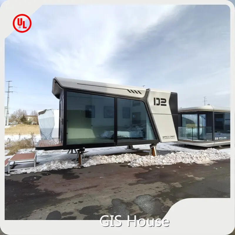 OEM Prefab House Manufacturer GIS House 1