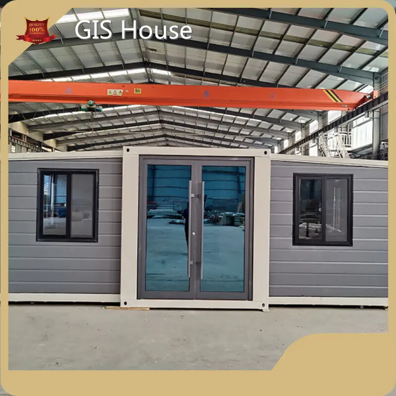 Newly Prefabricated Container House GIS House Manufacture 1