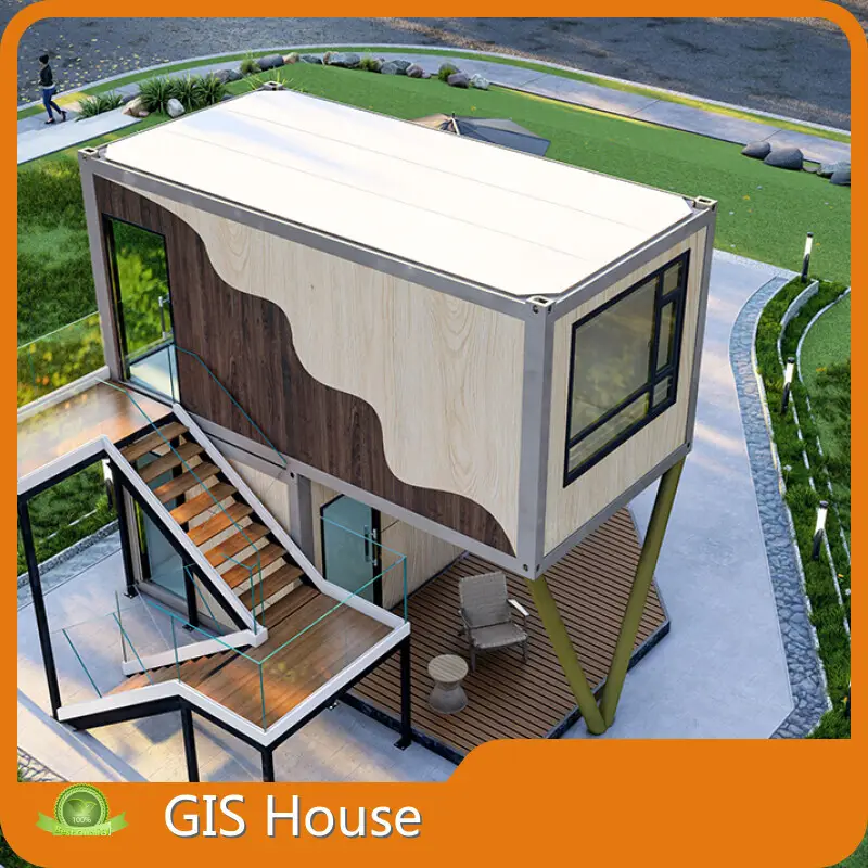 Modular Container Homes Factory Direct Supply for Vacation Homes GIS House 1