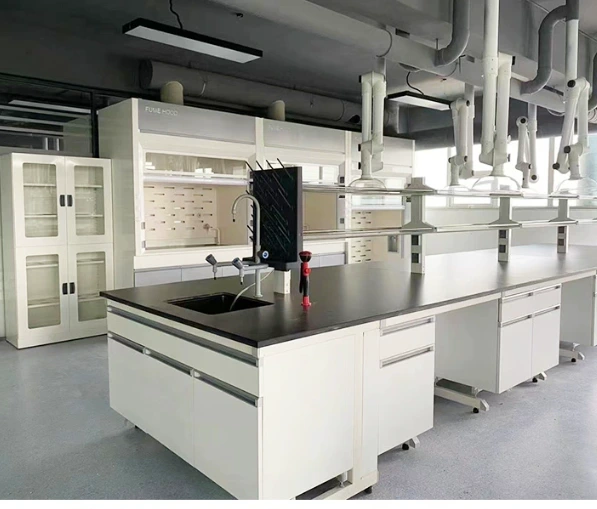 Campanas de extracción de banco de pruebas de laboratorio personalizadas 1