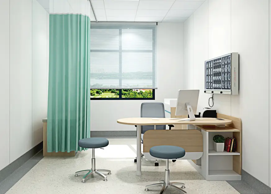 7 Stylish Designs For Your Office Reception Desk 1