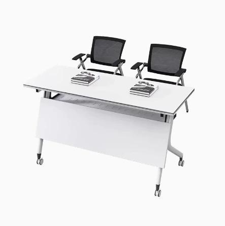 Mesa plegable de entrenamiento, mesa de conferencias combinada, empalme móvil 1