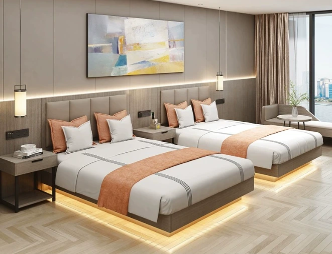 Express Hotel Room Soft and Comfortable Bed - New Design Concept 1