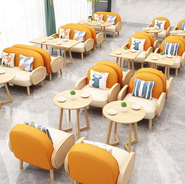 Commercial Dining Sofa Set for Restaurants and Coffee Shops 1
